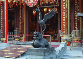Гонконг. Храм Вонг Тай Син