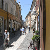 Одна из центральных улиц Равенны