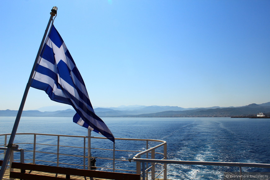 Грамвуса и Балос или самый долгий день в Греции
