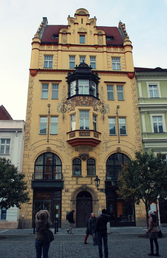 Сказочная Прага