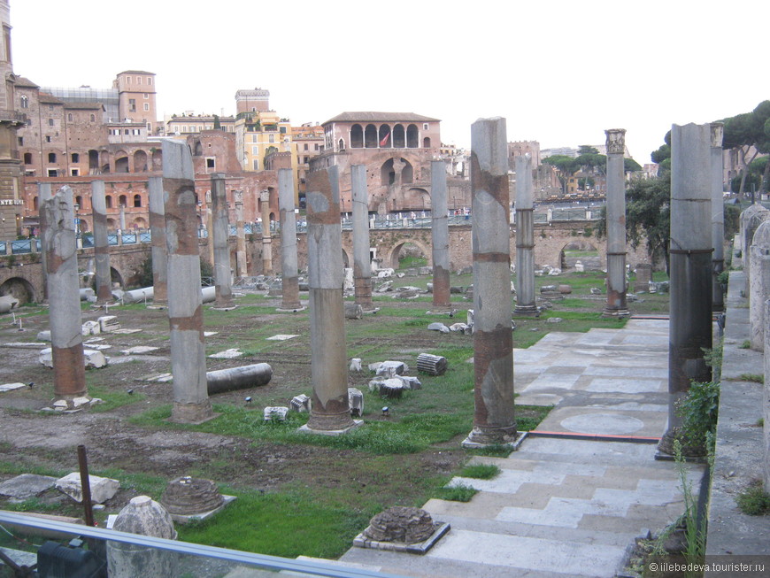 Римские каникулы или как мы пережили Рим