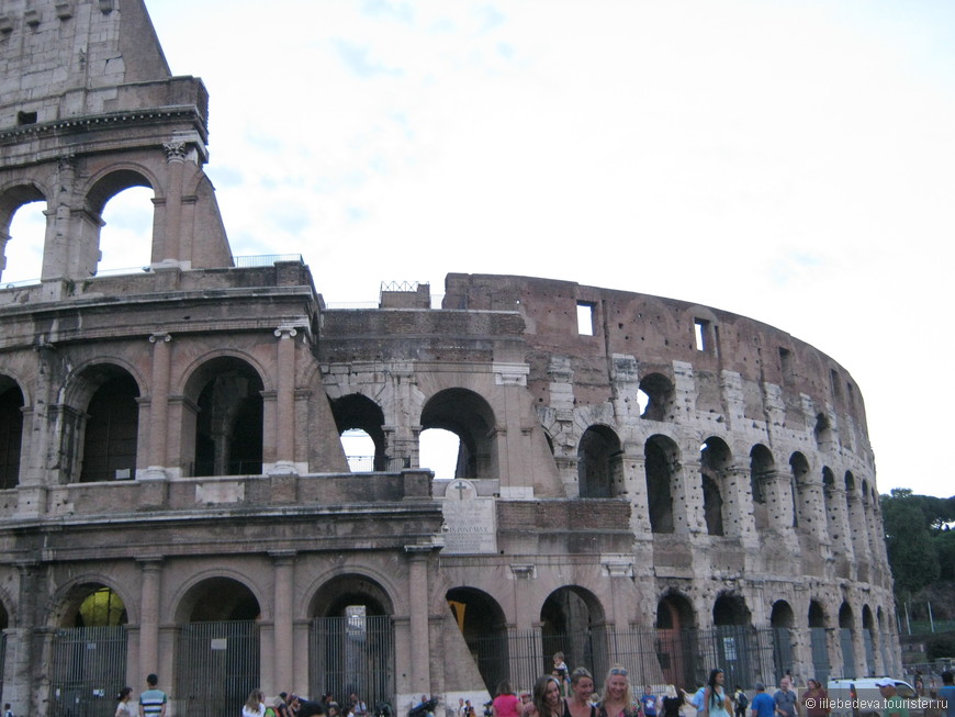 Римские каникулы или как мы пережили Рим