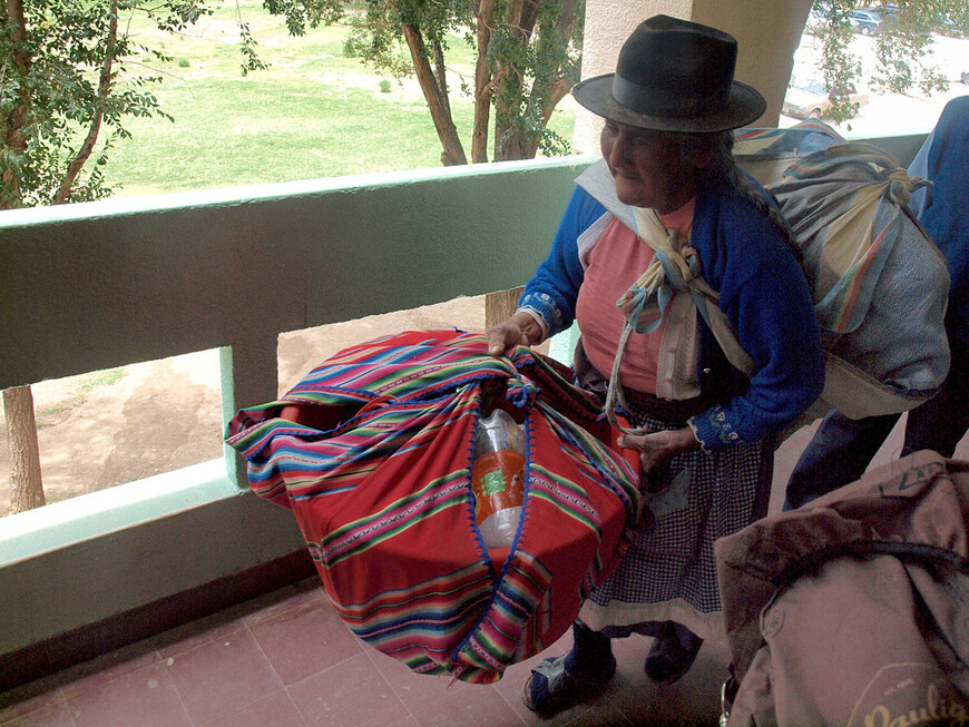 Наша Южная Америка. Боливийская бабушка как двигатель торговли
