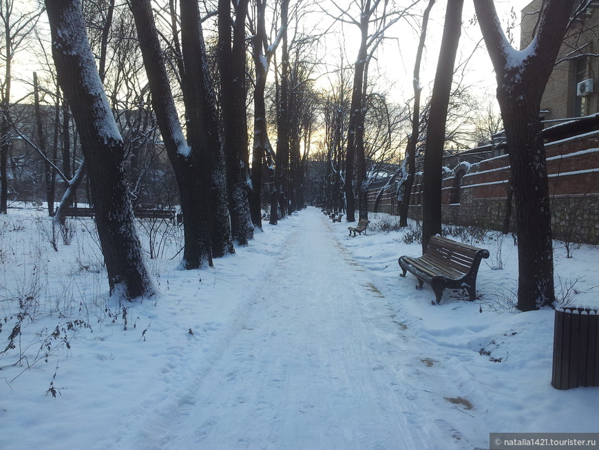 Телепортация из зимней Москвы в тропики