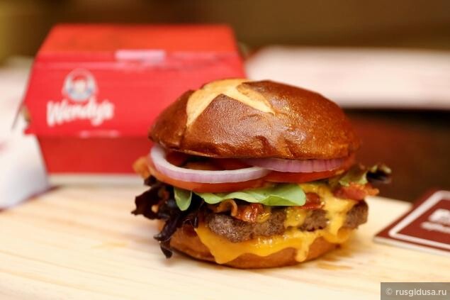 Где в США можно покушать вкусные гамбургеры и картофель фри