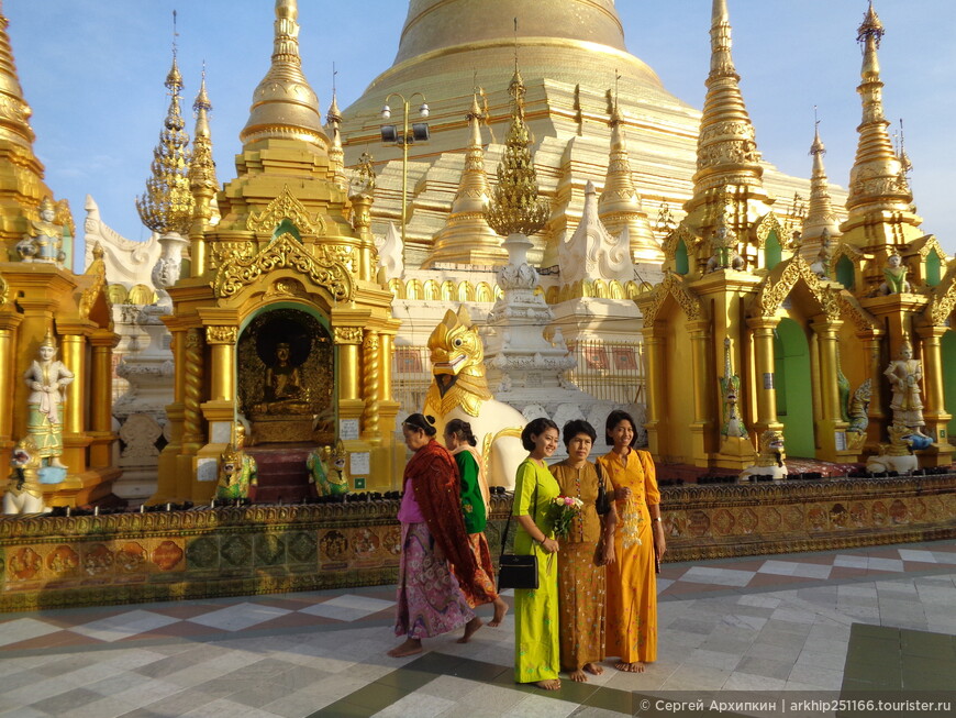 Золотые пагоды Мьянмы и лучшие пляжи Пхукета.