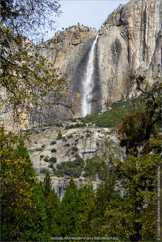 Национальные парки Йосемити и Секвойя