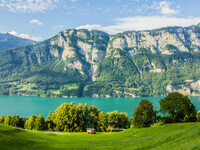 Озеро Вален-Швейцария! Walensee-Switzerland!