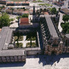 Монастырь Батальи, вид сверху