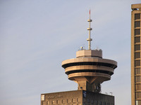 Ванкувер. Башня Харбор-центр.