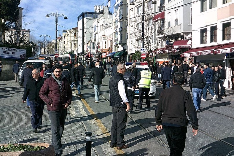 Стамбульский взрыв