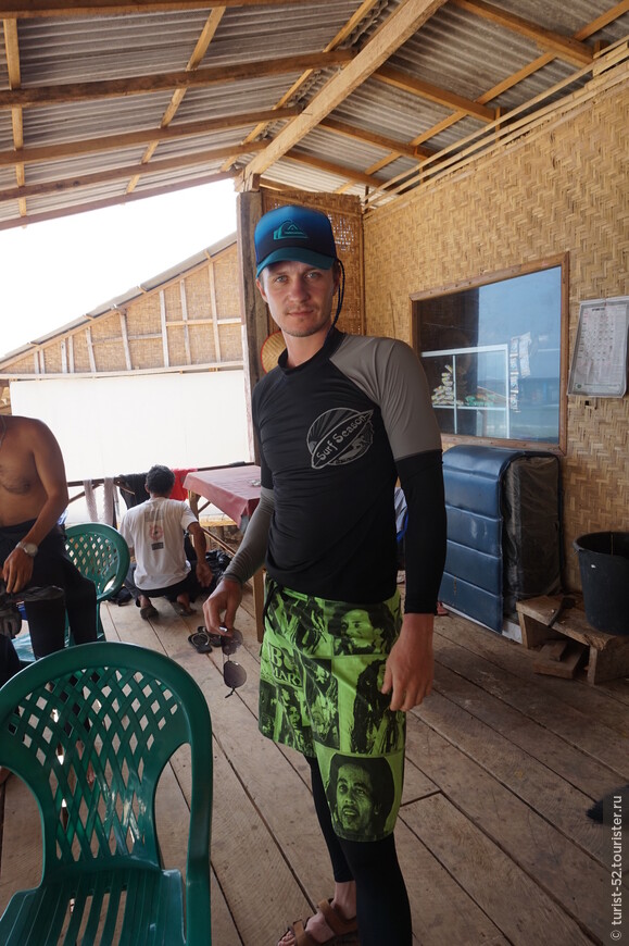 Путешествие по Бали и серфинг (Часть 1)