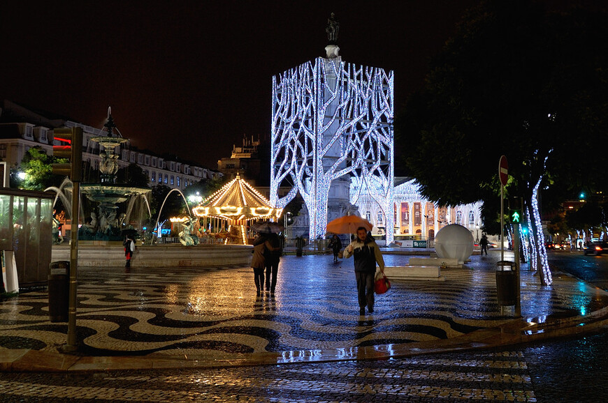 Португальское Рождество и Святой Георгий Лиссабонский