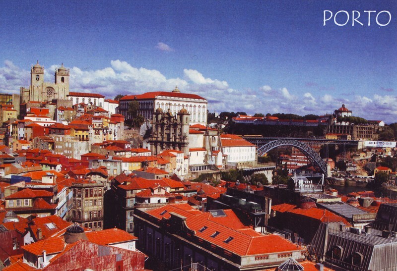 Португальское Рождество и мосты города Порту