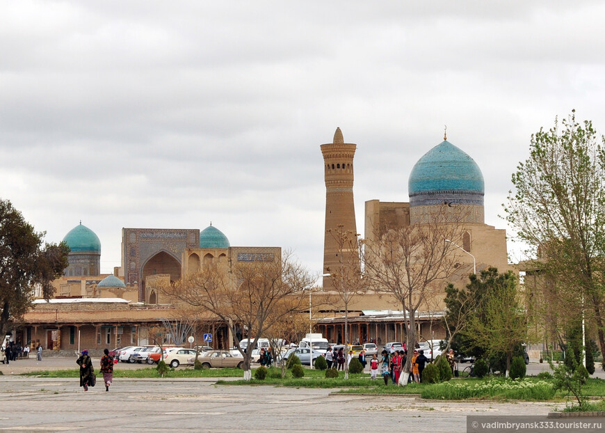 Самостоятельная поездка по Узбекистану в апреле 2015 г. по маршруту Москва-Ургенч-Хива-Бухара-Самарканд-Москва(см.также фотоальбомы)