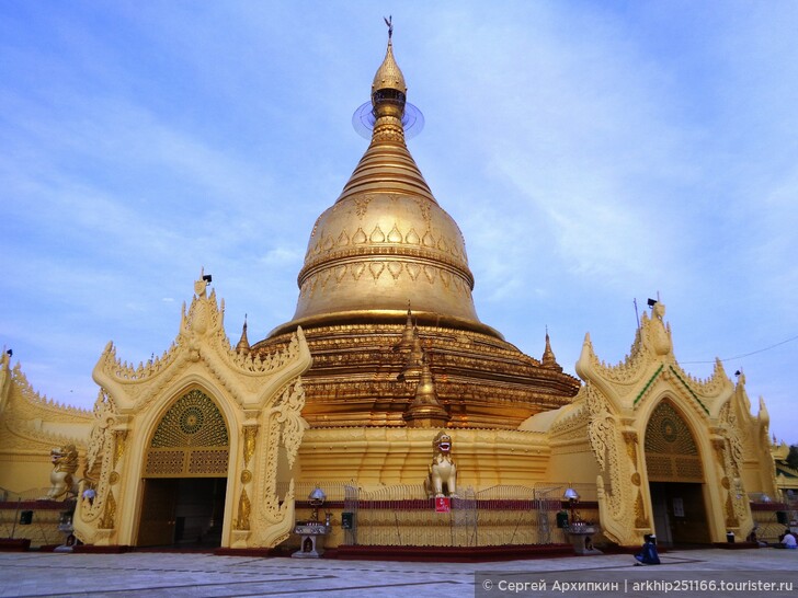 Главные достопримечательности Янгона (Мьянма).