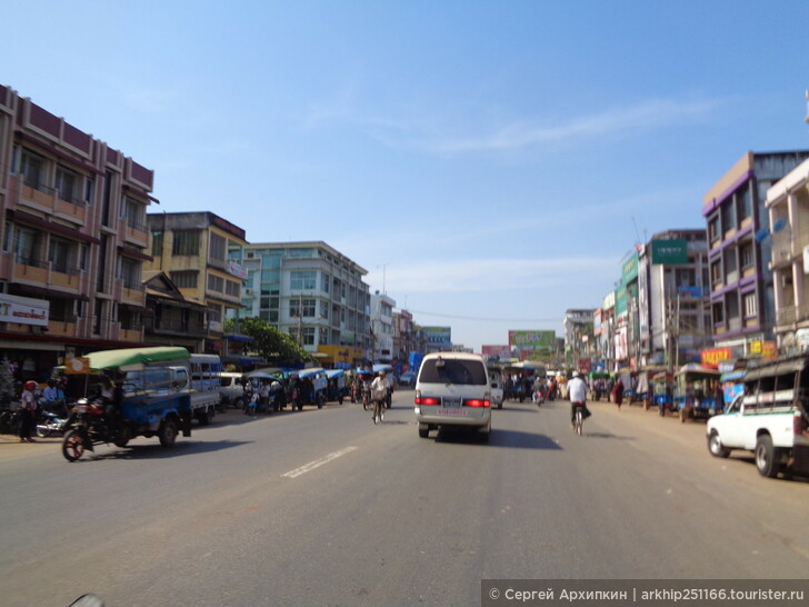 Достопримечательности в Баго (Мьянма-Бирма)
