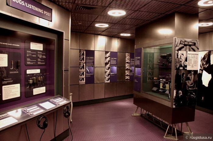 Международный музей шпионажа, Вашингтон
