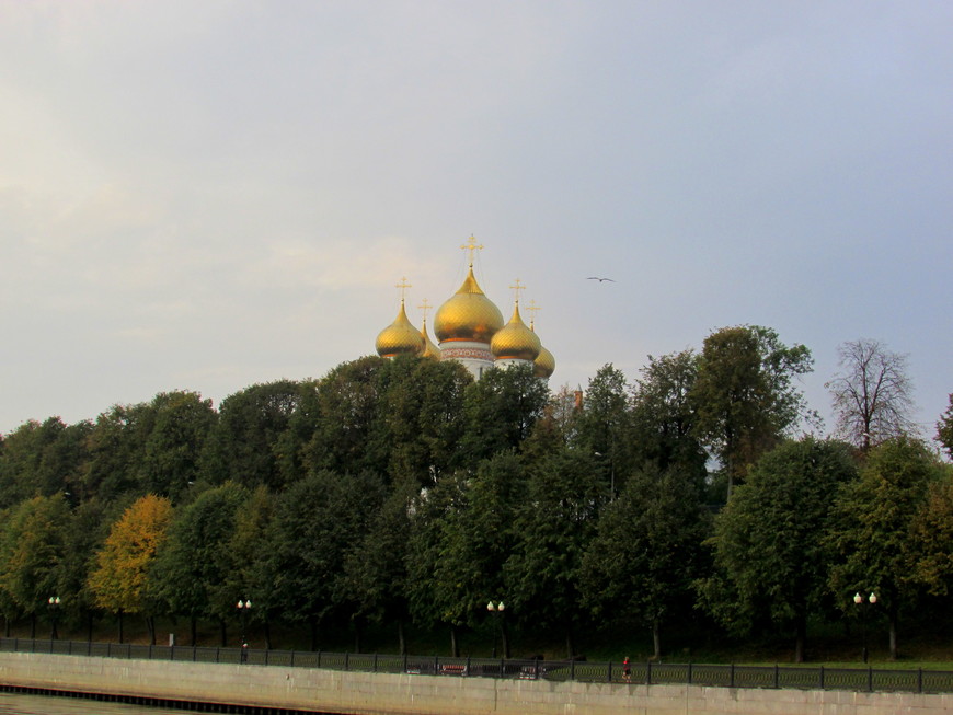 Диево-Городище: диво-дивное на Волге (13.09.2014)