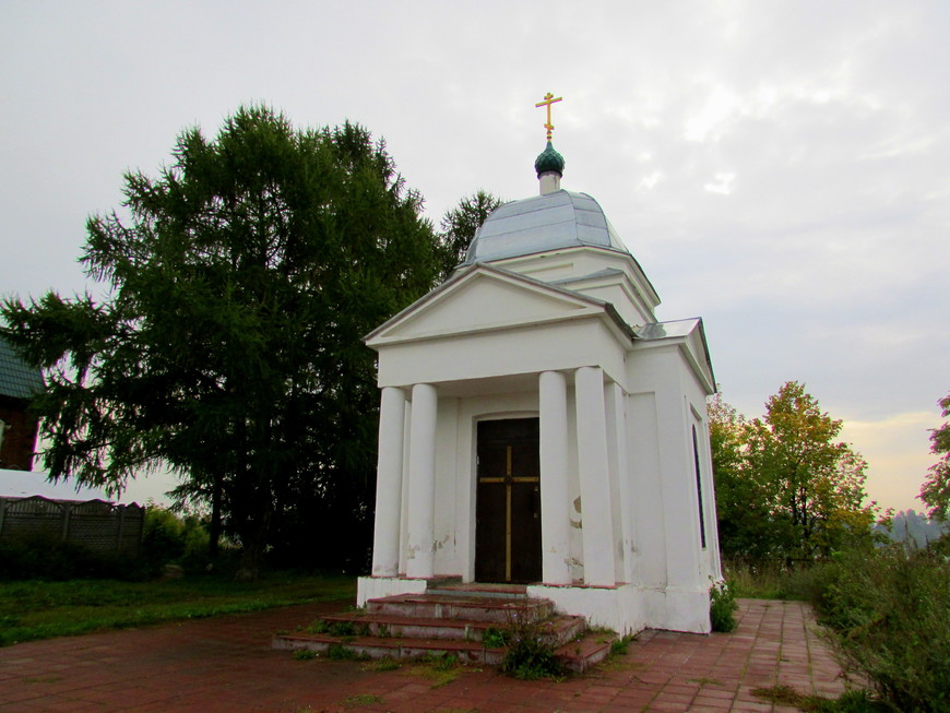 Диево-Городище: диво-дивное на Волге (13.09.2014)