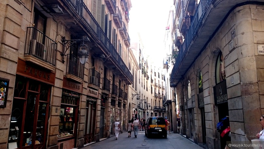 Барселона. Любовь с первого взгляда