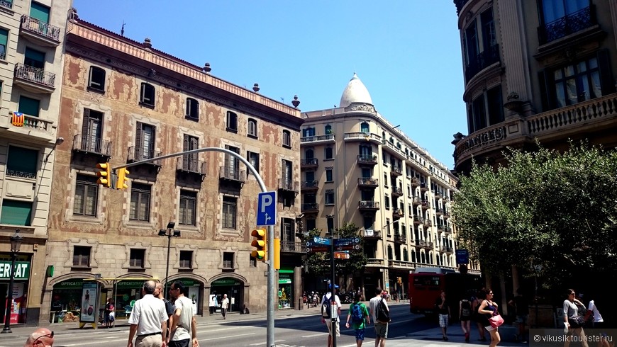 Барселона. Любовь с первого взгляда