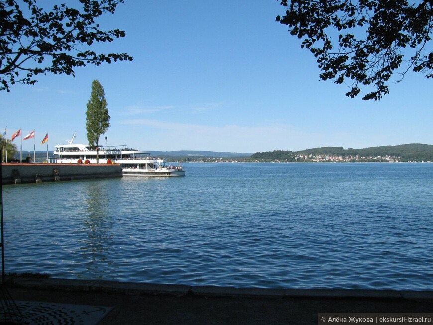 Швейцария — страна озер
