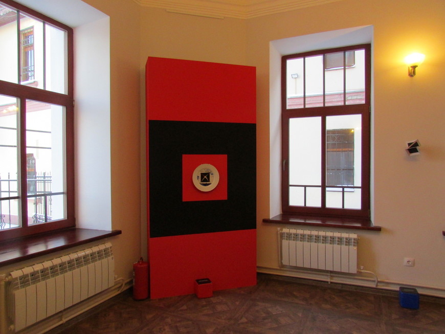 Музей современного искусства в Ярославле (16.01.2016)