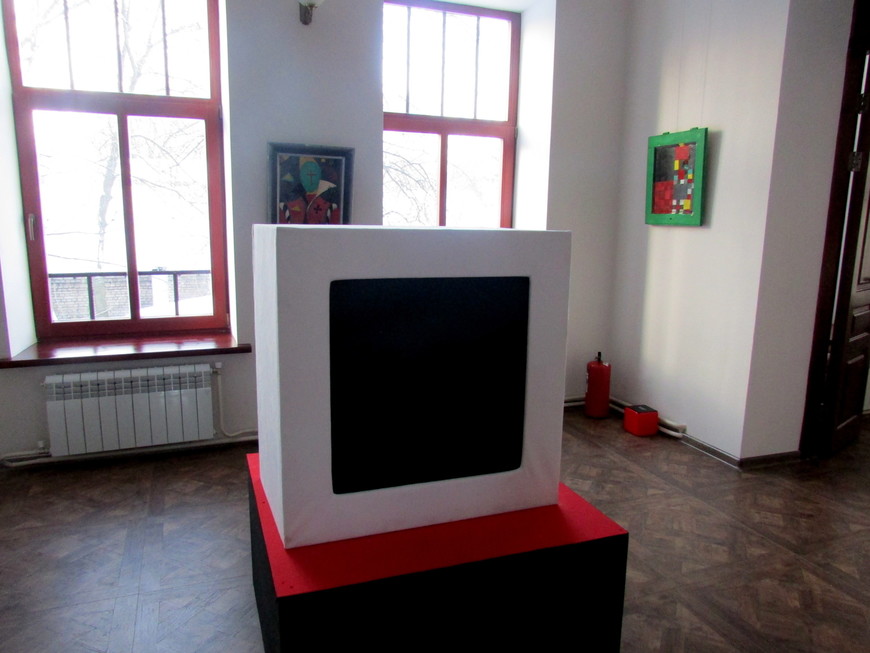 Музей современного искусства в Ярославле (16.01.2016)