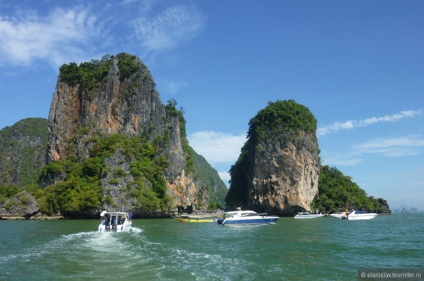 Южный Таиланд. Острова Джеймса Бонда и Пхи Пхи