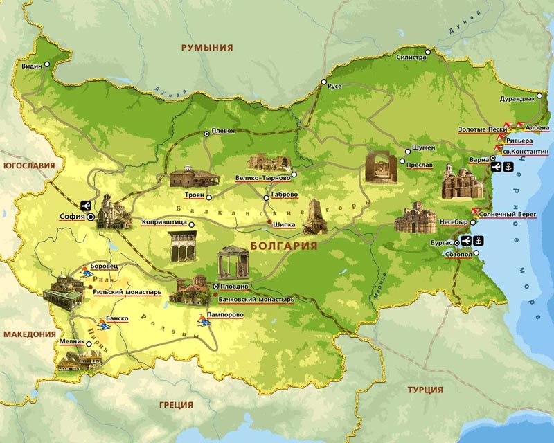 скачать карту болгарии для андроид - фото 5