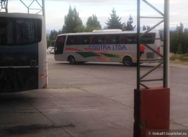 Особенности  общественного транспорта Патагонии