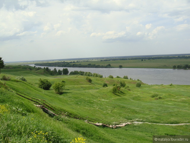 Рязанская область. Рыбное и Константиново.