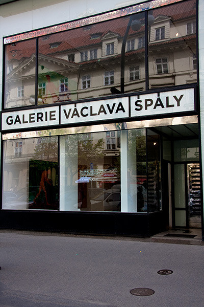 Современное искусство в Праге.