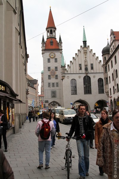 Старая ратуша Мюнхена