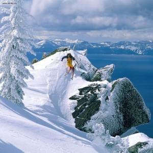 Рай для любителей горных лыж!