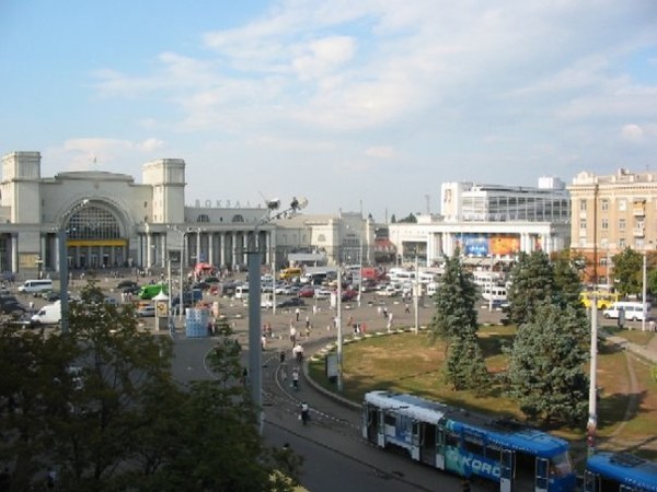 Днепропетровск - милый сердцу город