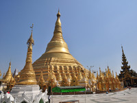 Мьянма.ч.1.Янгон.Комплекс Шведагон