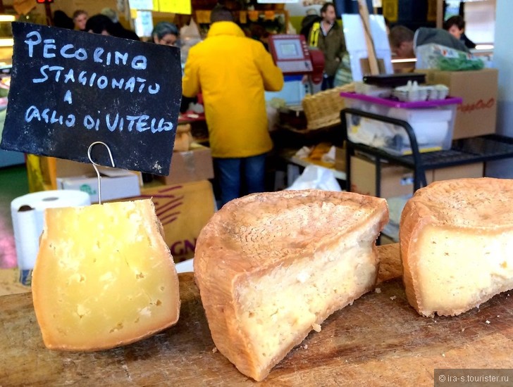 Фермерский рынок в Риме