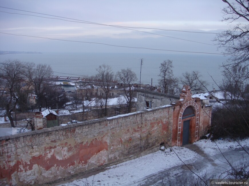 Пробег по замерзающей Украине. Сумы-Керчь-Порт Кавказ.