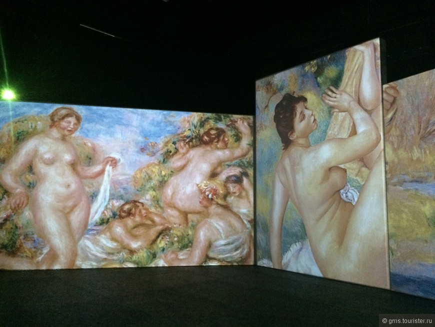 Выставка Ожившие полотна в выставочном центре ArtPlay