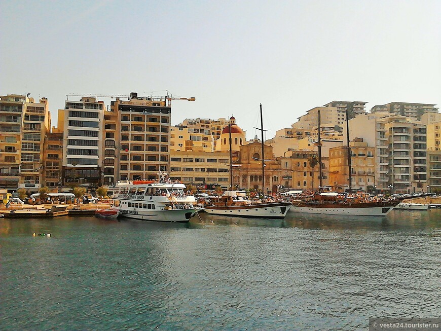 Уроки выживания на Мальте или как я отдохнула прошлым летом