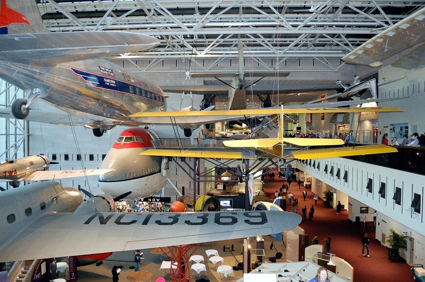 Вот так должен выглядеть авиакосмический музей великой державы