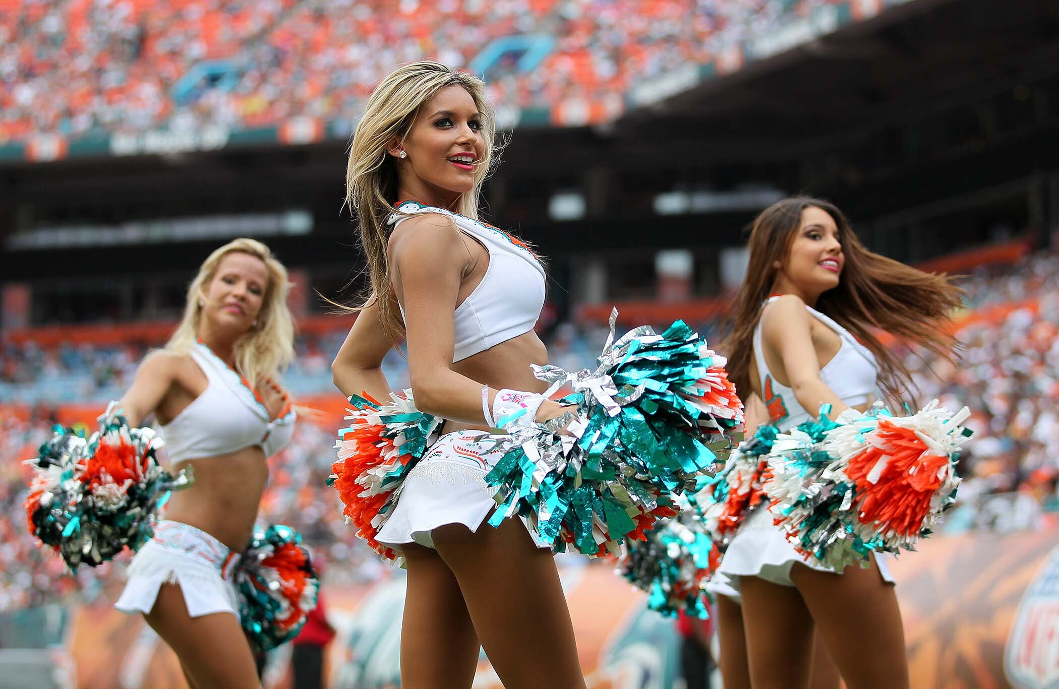 Cheer girls