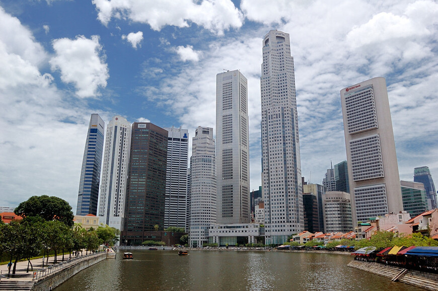 От Стамбула до Гонконга. 4. Потрясающий Сингапур