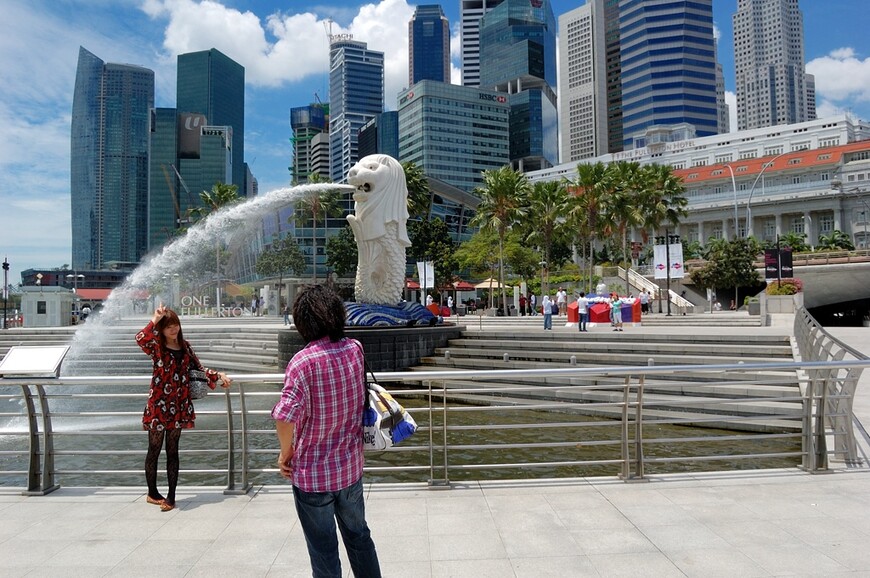 От Стамбула до Гонконга. 4. Потрясающий Сингапур