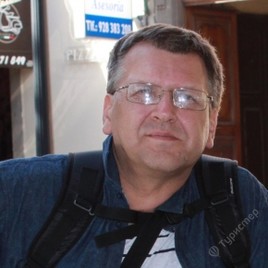 Турист Константин Новиков (Novikov)