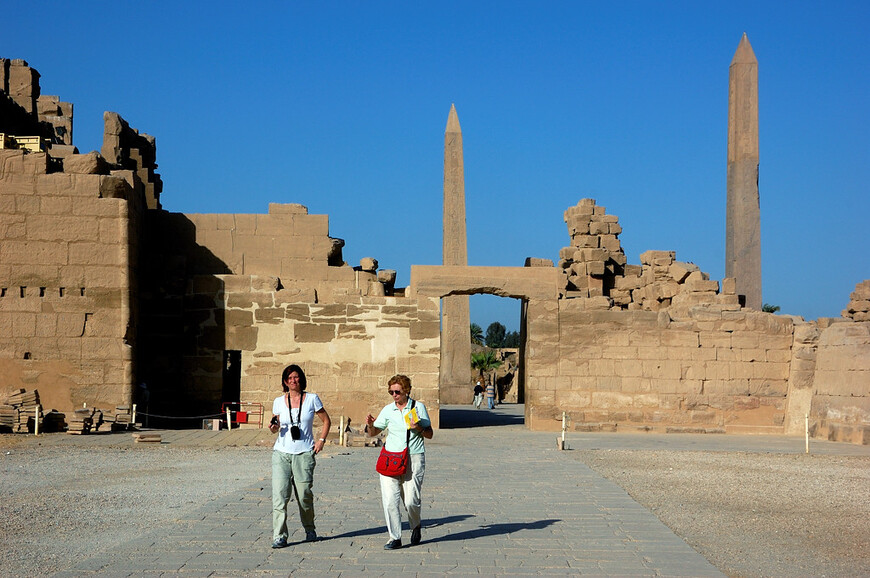 Весь Египет за три дня. Карнакский храм и поезд из Луксора в Каир