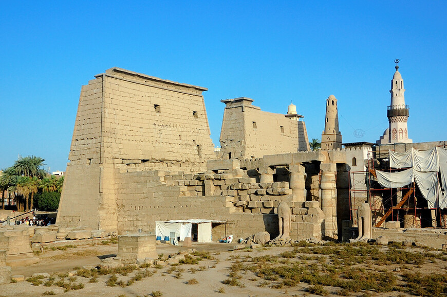 Весь Египет за три дня. Карнакский храм и поезд из Луксора в Каир