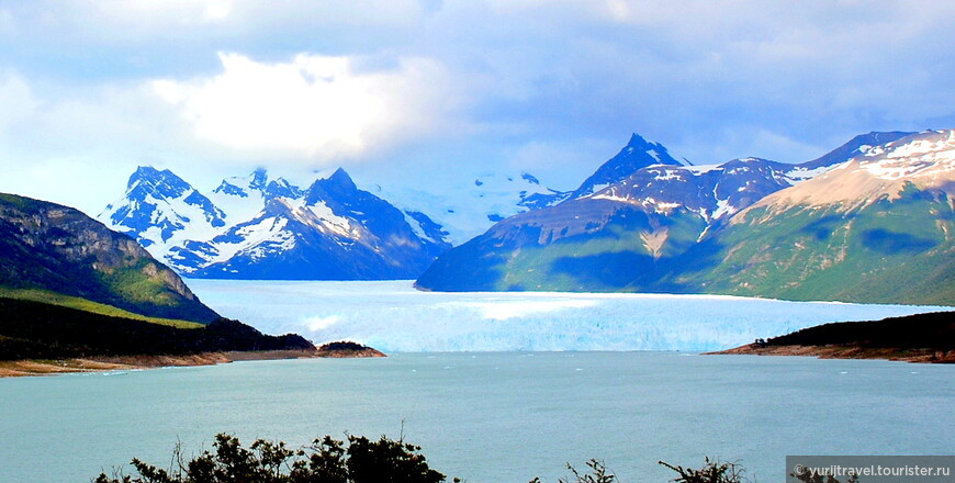 Ледник Перито Морено в Патагонии 
